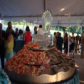 3 TIER SEAFOOD DISPLAY